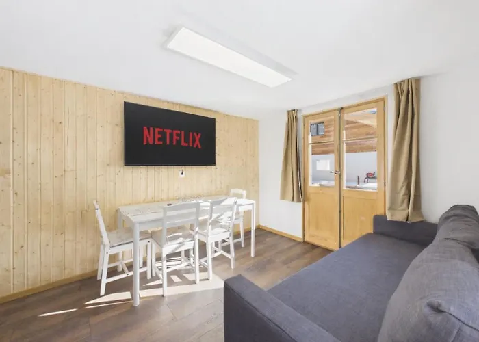 Spacious Alpine Family Near Zermatt Daire Randa