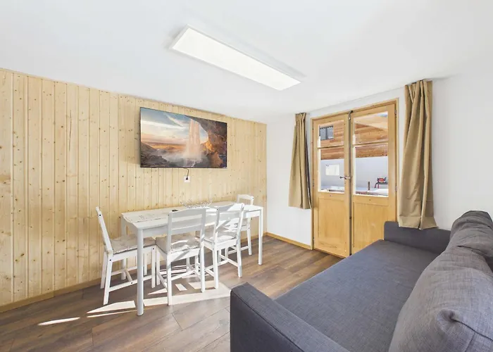 Spacious Alpine Family Near Zermatt Daire *