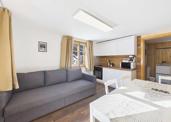 Daire Spacious Alpine Family Near Zermatt Randa