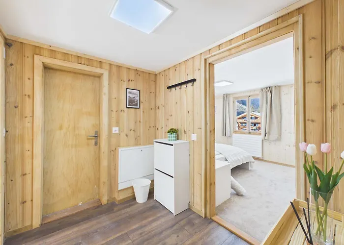 Daire Spacious Alpine Family Near Zermatt Randa