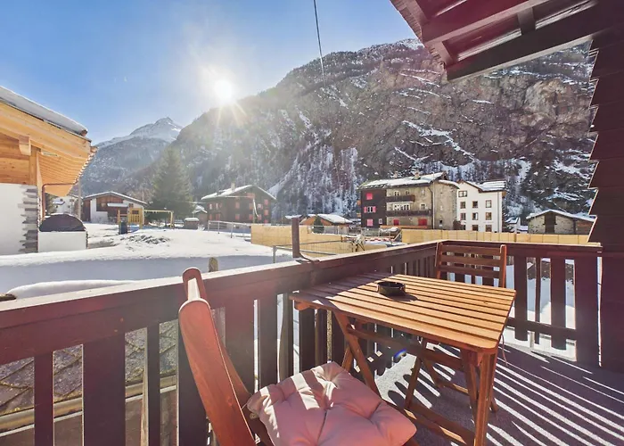 Spacious Alpine Family Near Zermatt *