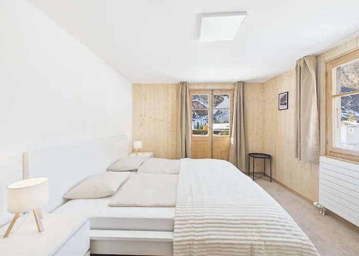 Spacious Alpine Family Near Zermatt Randa
