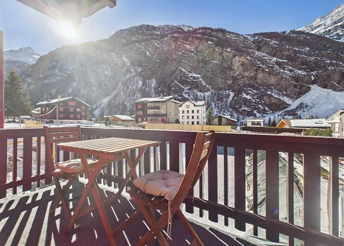 Spacious Alpine Family Near Zermatt Apartment *