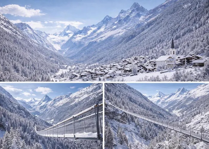 Spacious Alpine Family Near Zermatt Apartment Randa