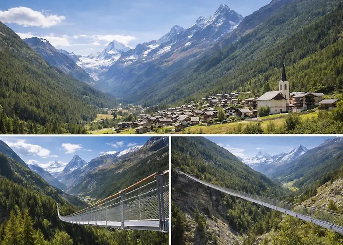 Lejlighed Spacious Alpine Family Near Zermatt